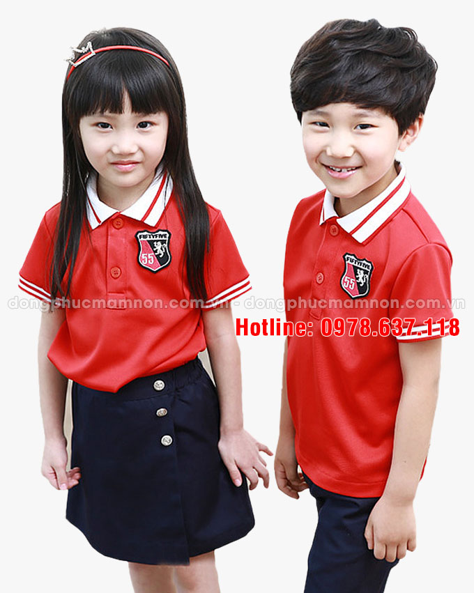 May đồng phục mầm non | May dong phuc mam non